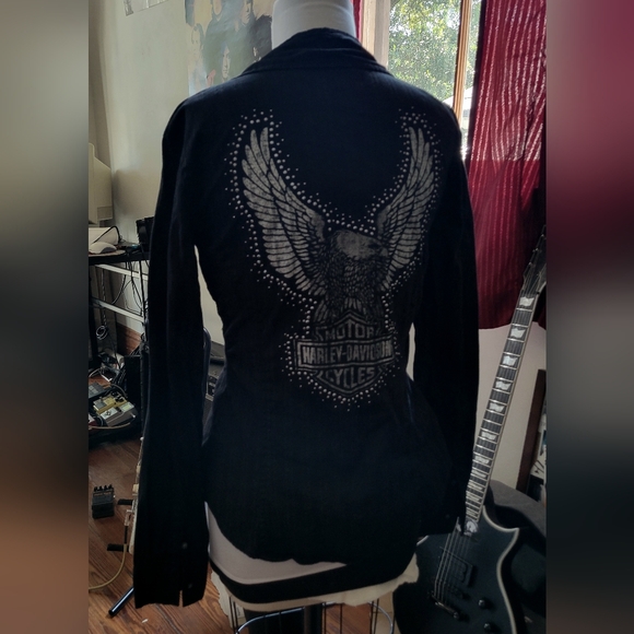 Vintage 2000s Harley Davidson Shirt size S - Picture 4 of 8